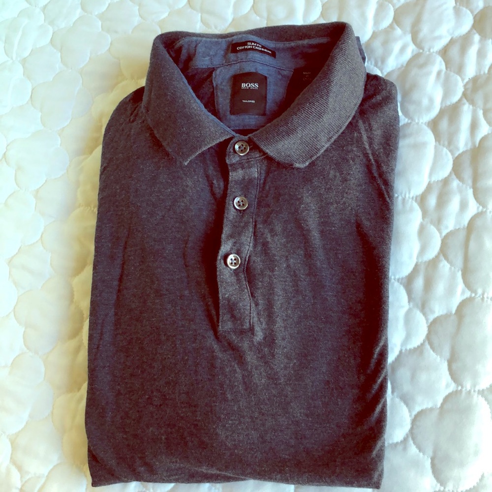 Men’s Hugo Boss slim Fit Cashmere Sweater